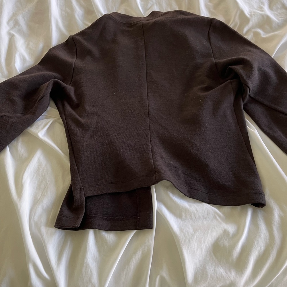 Morgan Le Fay 2 piece outfit suit sweater skirt S near new Co Ord - Picture 6 of 12